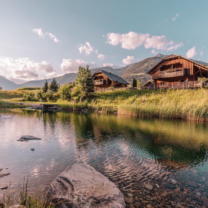 Domaine Moserhof sur le Hohe Tauern | © Daniel Waschnig