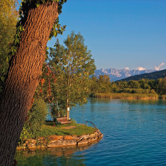 Lake Wörthersee | © Kärnten Werbung, Steinthaler