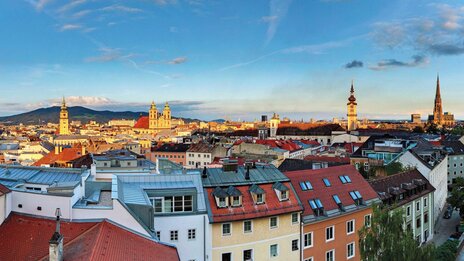 Linz von oben | &copy; Linz Tourismus / Johann Steininger