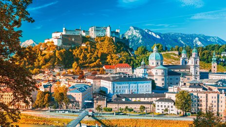 Festung Hohensalzburg | &copy; Shutterstock 717298270
