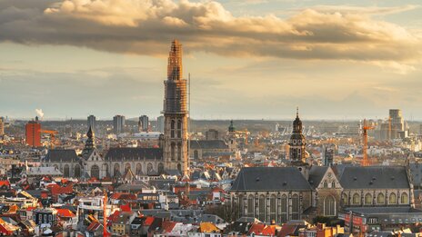 Antwerpen von oben | &copy; Shutterstock 2065956191