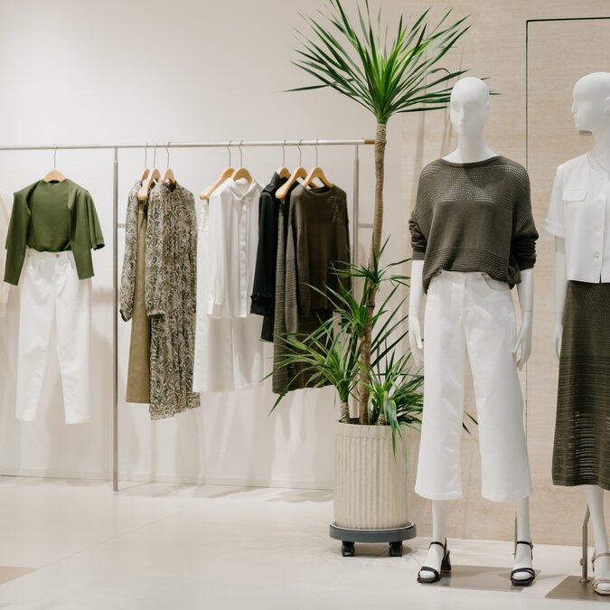 Schaufensterpuppe in einer Boutique | © shutterstock 2508696527