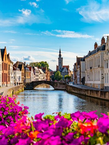 Die belgische Stadt Brügge | © shutterstock_2660677303