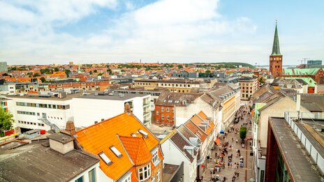 Altstadt in Aarhus, Dänemark | &copy; shutterstock_2032314644