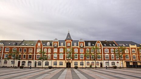Marktplatz Federicia | &copy; shutterstock_243724756