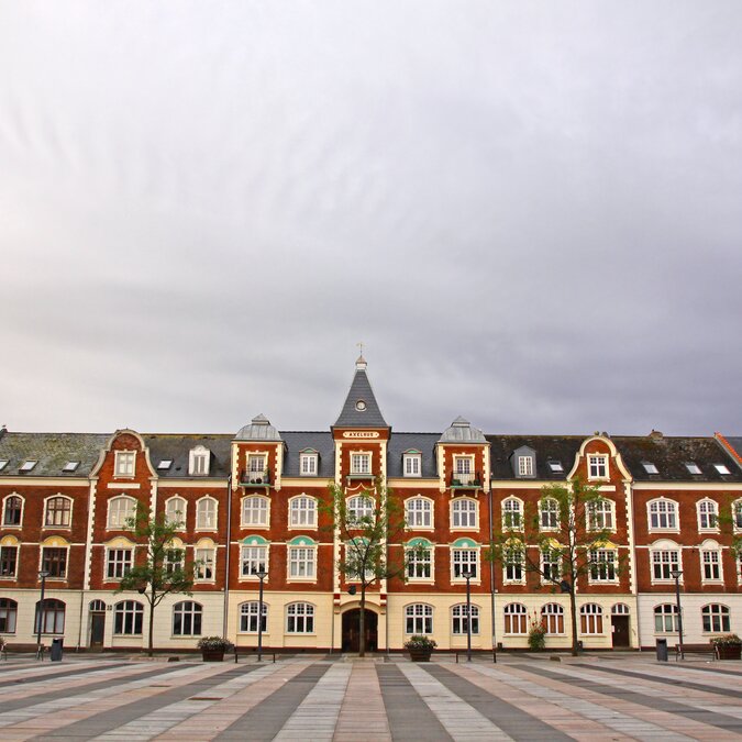 Marktplatz Federicia | © shutterstock_243724756