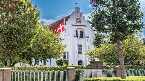 Trinitatis Kirche in Federicia | &copy; shutterstock_2357413651