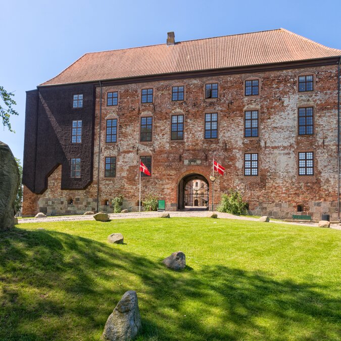 Schloss Kolding | © shutterstock_2524017705