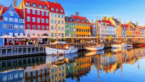 Nyhavn in Kopenhagen | &copy; Shutterstock 2689879999