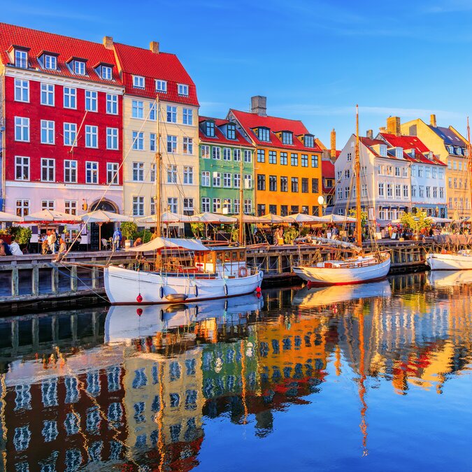 Nyhavn avec des voiliers à Copenhague | © Shutterstock 2689879999