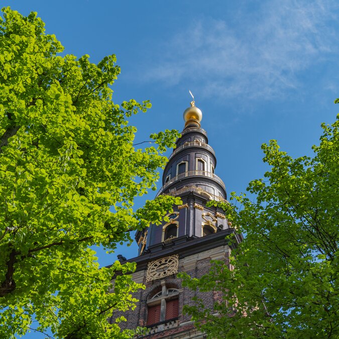 Église de notre Sauveur Copenhague | © Shutterstock 1139802581