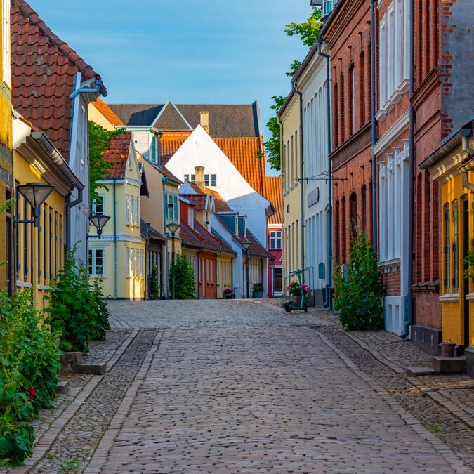 Odense Stadtansicht | © shutterstock_2416000977