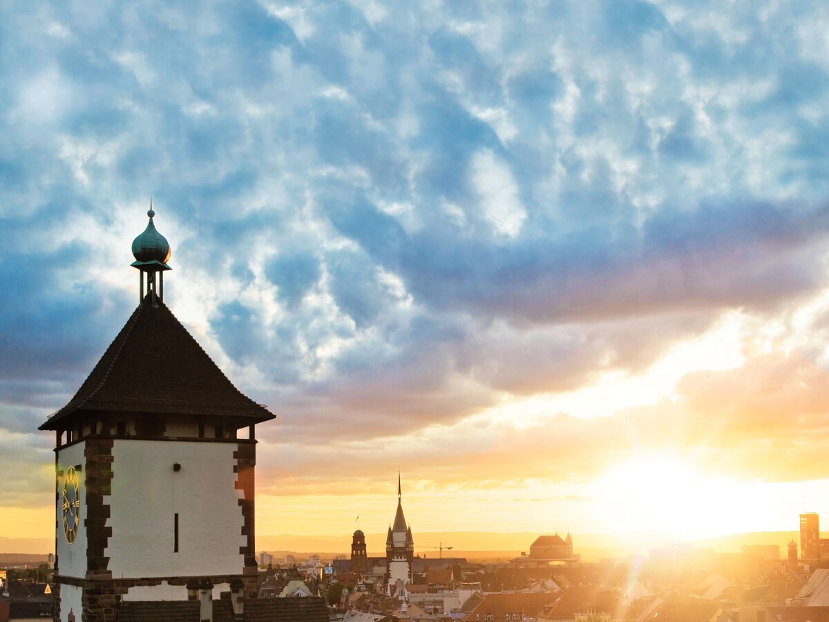 Schwabentor | © FWTM_Schoenen Freiburg Wirtschaft Touristik und Messe GmbH &amp; Co.
