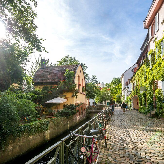 Fribourg-en-Brisgau | © Shutterstock 2402323821