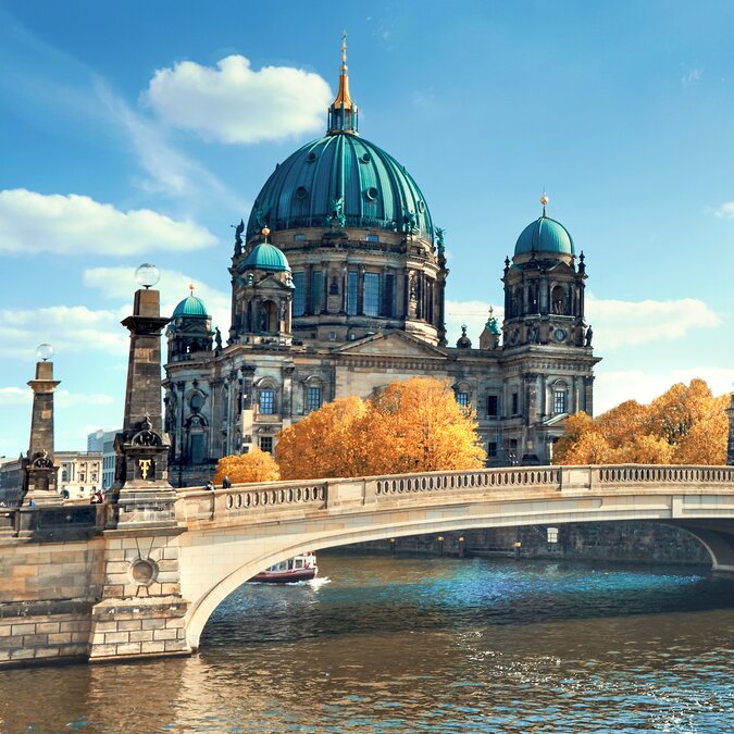 Cathédrale de Berlin | © Shutterstock 1944693553 Cathédrale de Berlin | © Shutterstock 1944693553