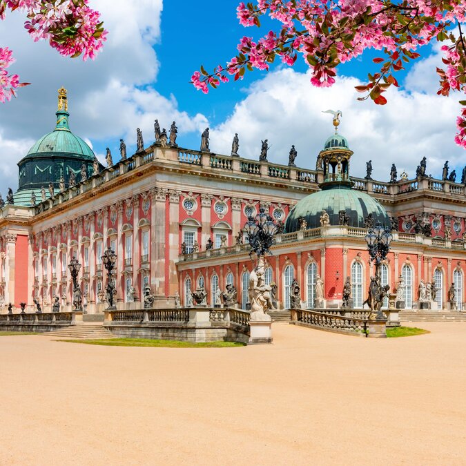 Neuer Palast im Park Sanssouci, Potsdam | © Shutterstock 2021879555