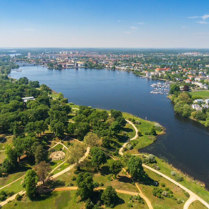 Potsdam und seine Umgebung | © Shutterstock 757563016