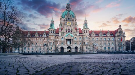 Neues Rathaus Hannover | © Shutterstock 2001713177