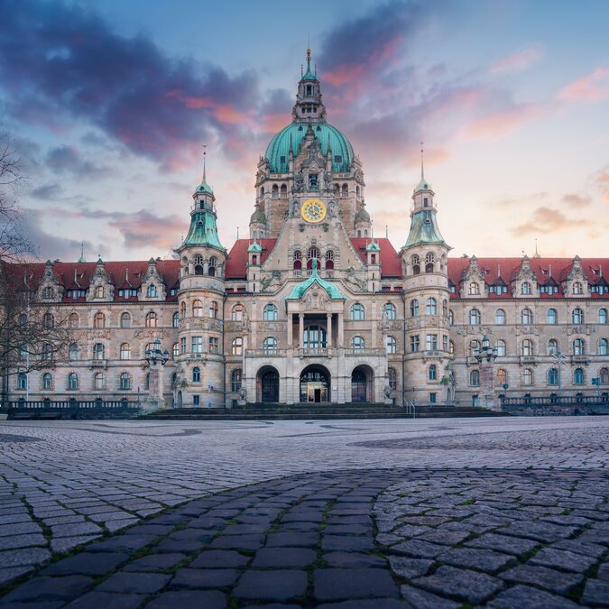 Neues Rathaus Hannover | © Shutterstock 2001713177