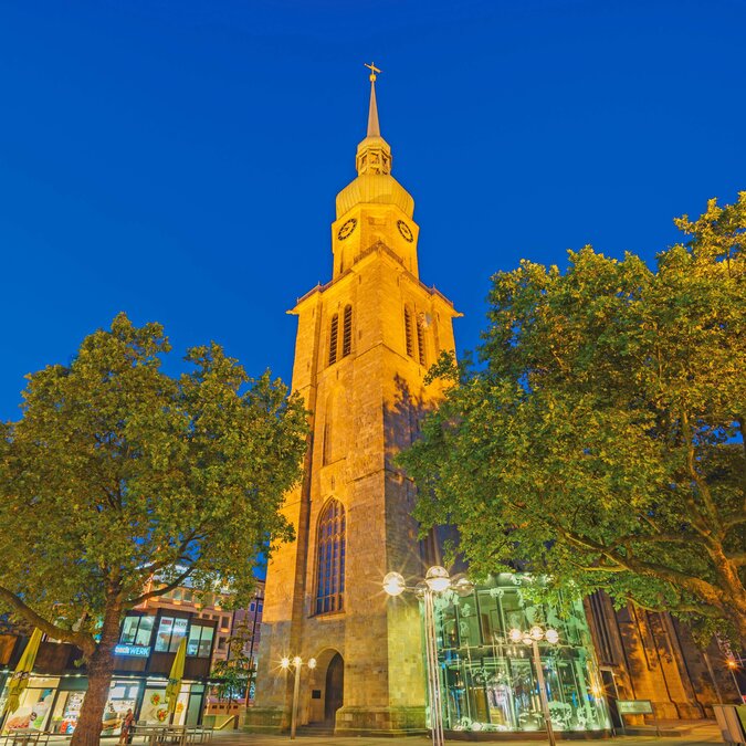 Die Kirche St. Reinoldi in Dortmund | © Shutterstock 478592704
