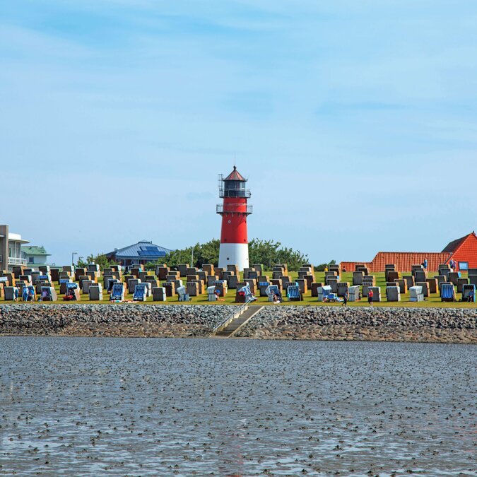 Phare de Büsum | © Shutterstock 674554708