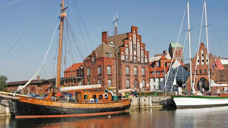 Hafen von Wismar | &copy; Shutterstock 355132319