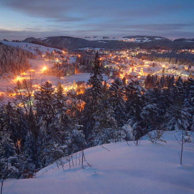 Winter atmosphere in Hinterzarten | © Hochschwarzwald Tourismus