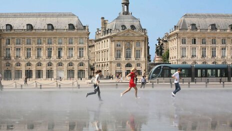 Place de la Bourse | © OT Bordeaux