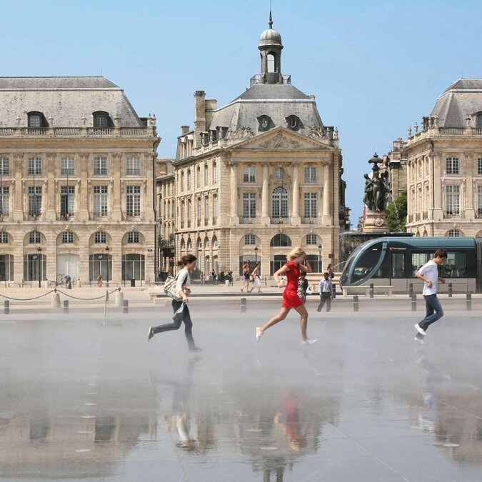 Place de la Bourse | © OT Bordeaux