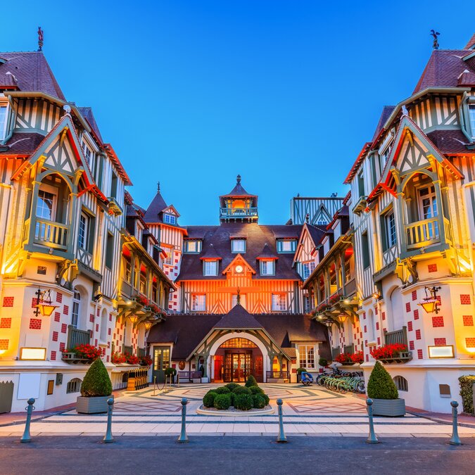 Deauville Normandie  | © shutterstock_2218355775