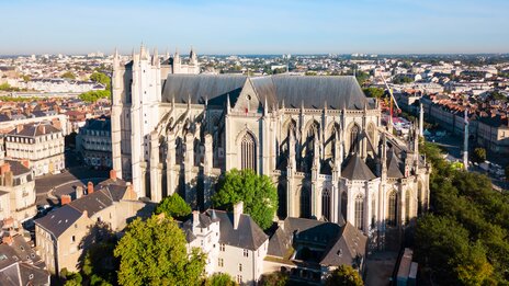 Nantes Kathedale | &copy; shutterstock_1923216581