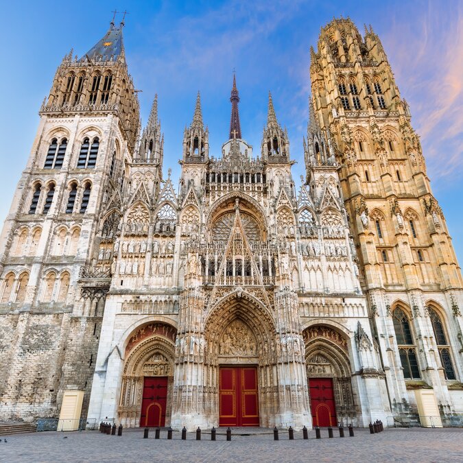 Rouen Kathedrale | © shutterstock_2118355757