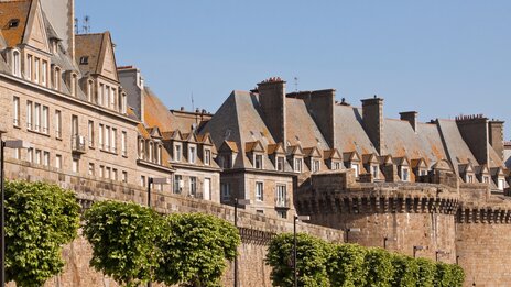 St. Malo Stadtansicht | &copy; shutterstock_58175437