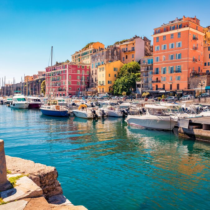 Port de la ville de Bastia | © Shutterstock 1802509996