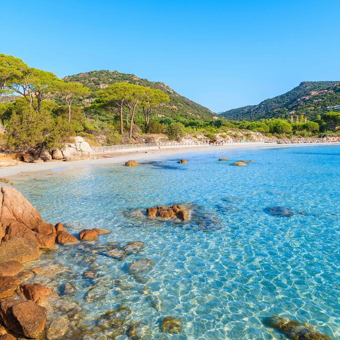 Palombaggia, Porto-Vecchio