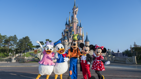 Disneyland Paris | &copy; N042108 Disney