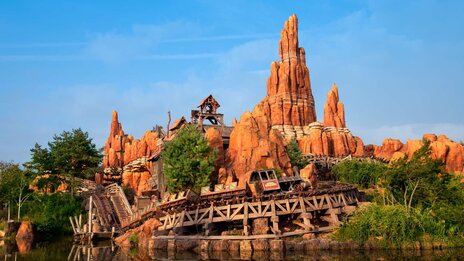 Big Thunder Mountain Railroad | &copy; Disney