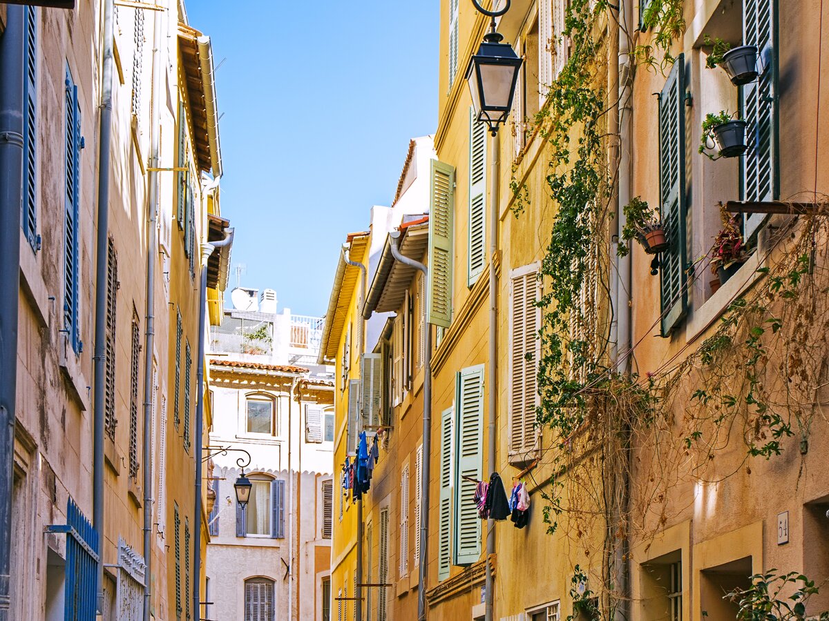 Strassen in Marseille | © Shutterstock 383146795