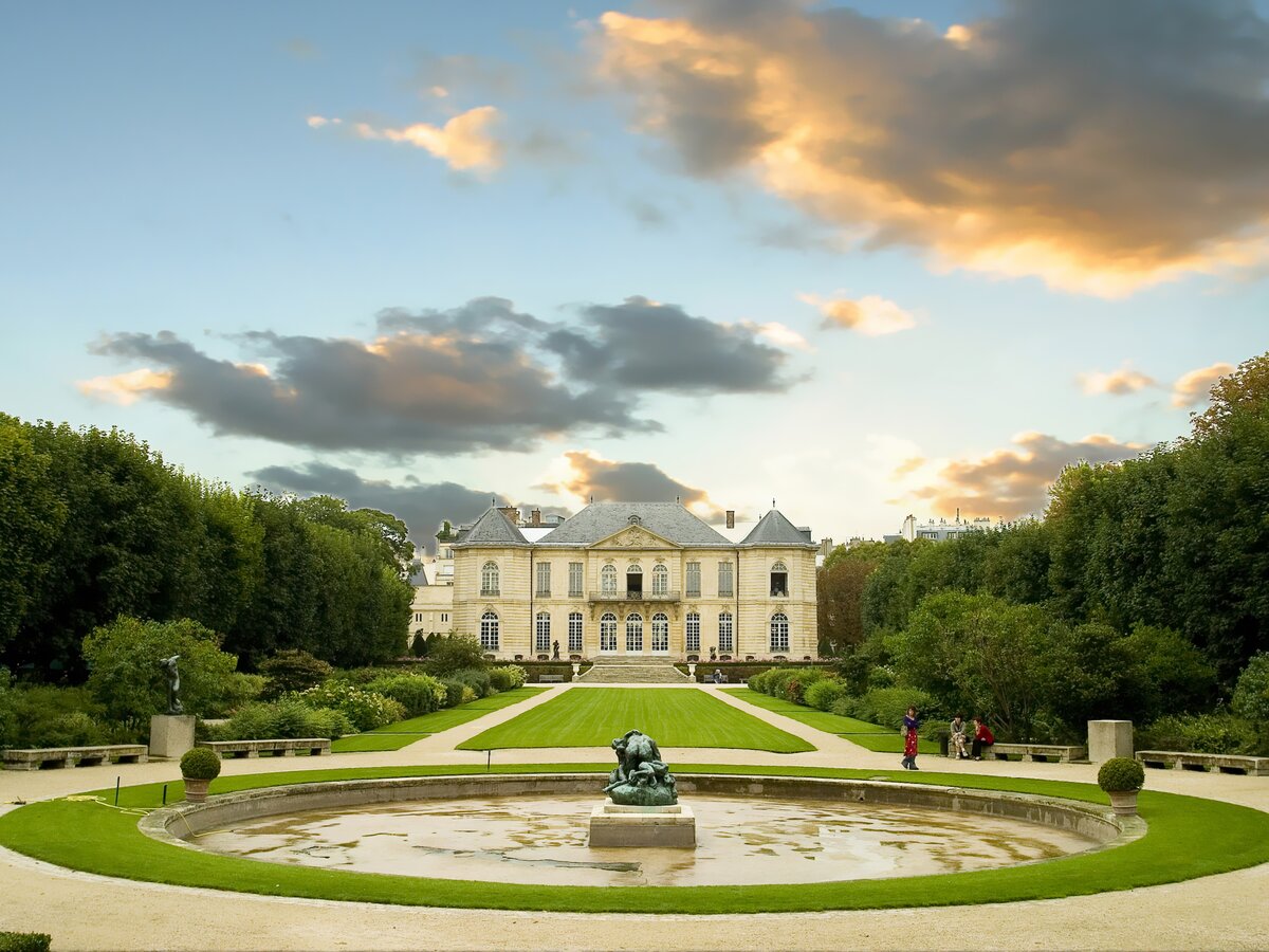 Rodin Museum Paris | © Shutterstock 45060337