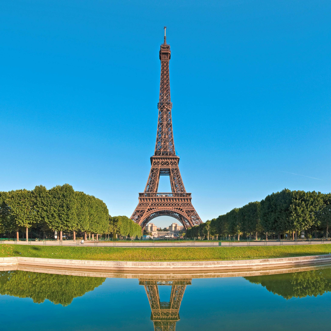 Tour Eiffel | © Shutterstock 155638607