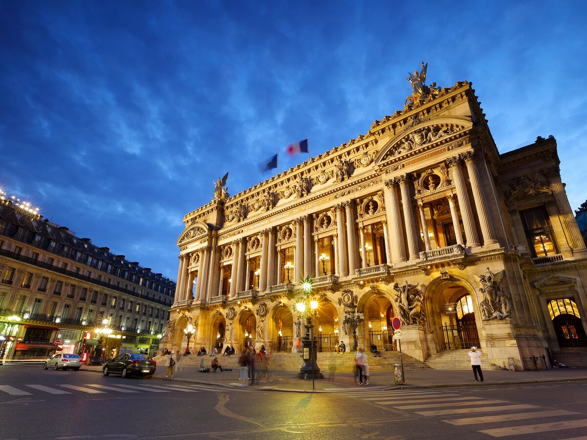 Opera Garnier, Paris | © Shutterstock 291724832