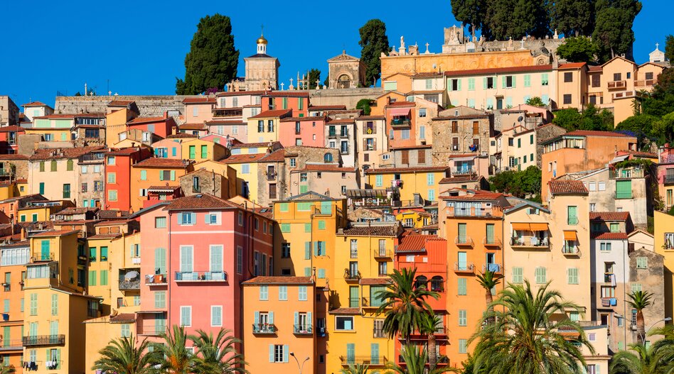 The old town of Menton | © shutterstock_515483761 The old town of Menton | © shutterstock_515483761