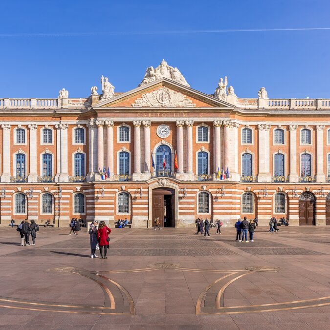 Toulouse Capitole | © Rémi Deligeon