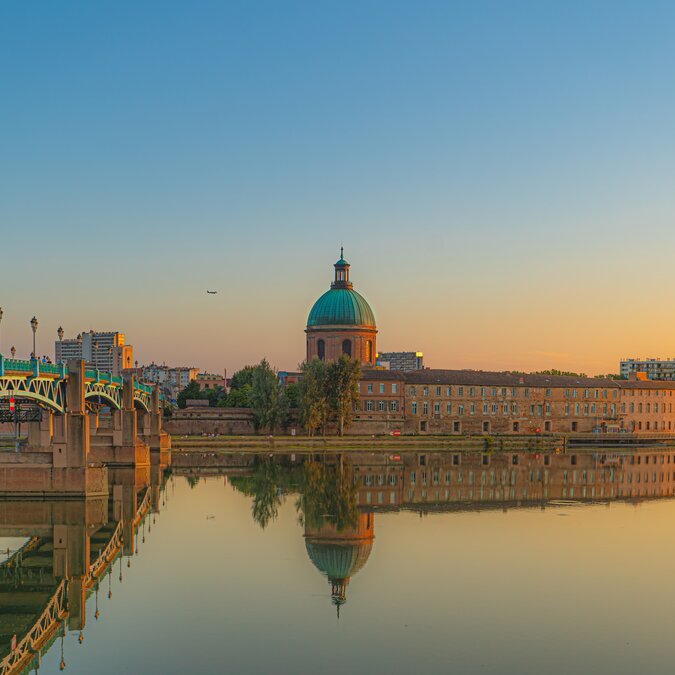 Toulouse City | © shutterstock