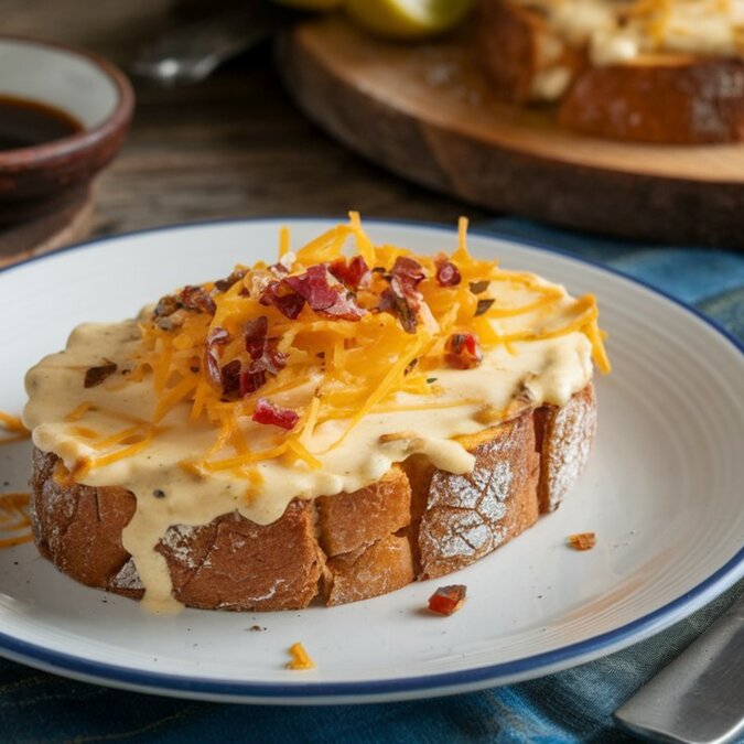 Überbackenes Brot als walisische Delikatesse | © shutterstock / 2568766639