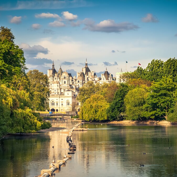 St james park in London, Vereinigtes Königreich | © Shutterstock 262762130