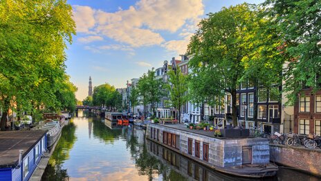 Zu Hause au dem Hausboot | © Shutterstock 608658164