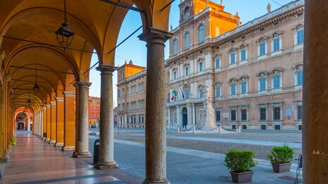 Der Palazzo Ducale in Modena | &copy; Shutterstock 2342940951