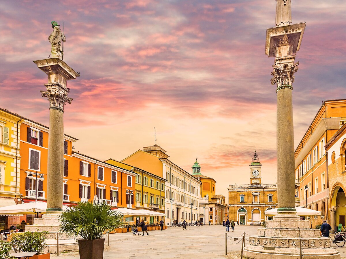 Ravenna city trip | railtour - the swiss travel specialist