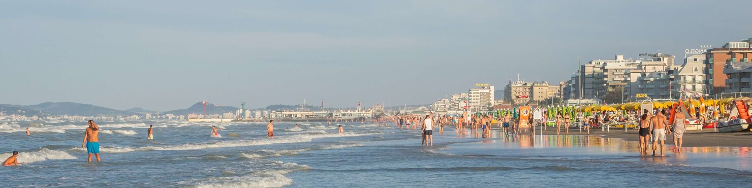 Vacation in Riccione | railtour - the swiss travel specialist